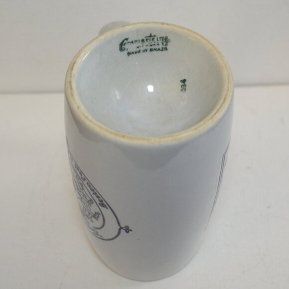 Ceramic Coffee Mug Tory Brook Inn Milford Ct Lowenbrau Logo Drinkware Souvenir - Picture 6 of 9